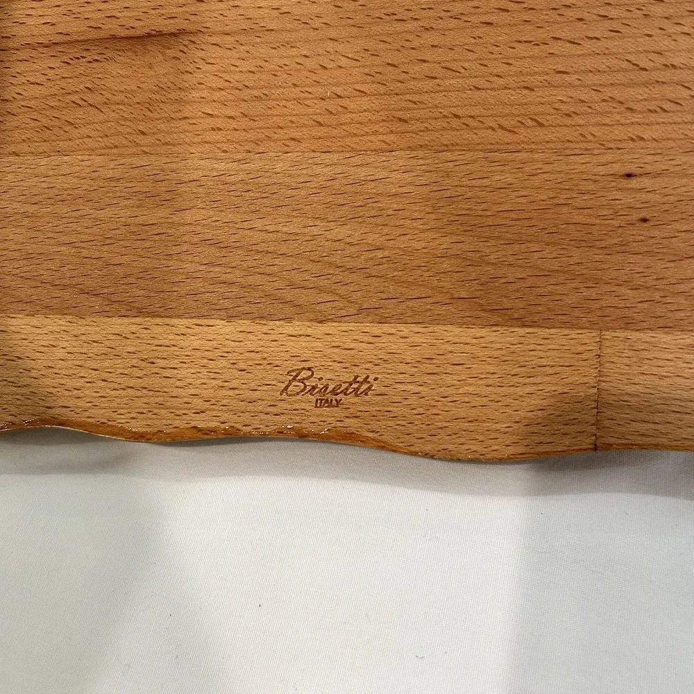 Vintage Primitive Cow Shaped Wood Cutting Board Kitchen Cottage Farm Folk Rustic